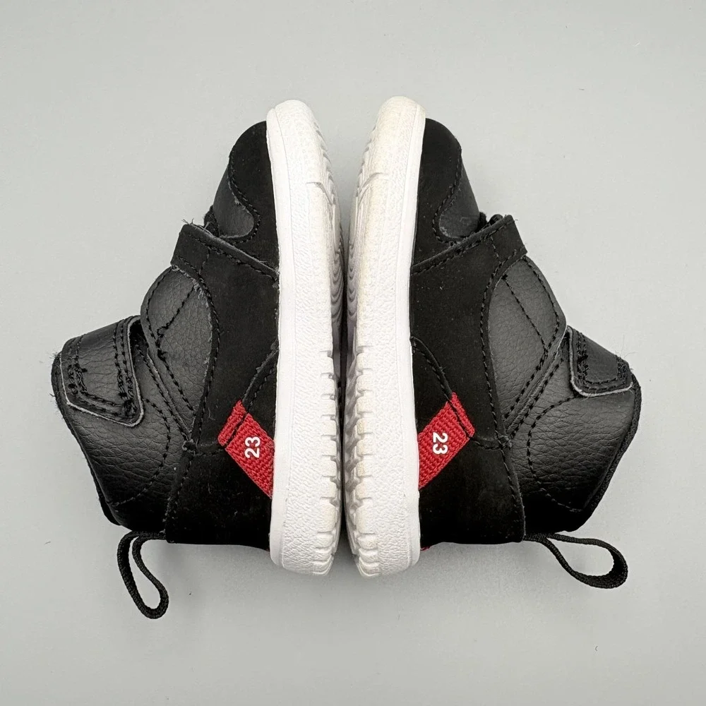Nike Jordan Fadeaway Toddler Shoes Size 4 Black Basketball AO1332-016